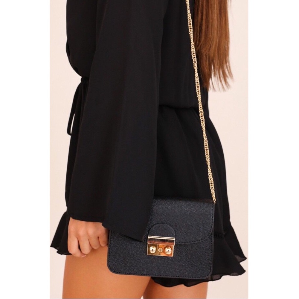 Padlock Crossbody - Picture 2 of 7